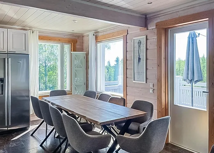 Saaruan Aurinko By Interhome Сasa de vacaciones Rukatunturi