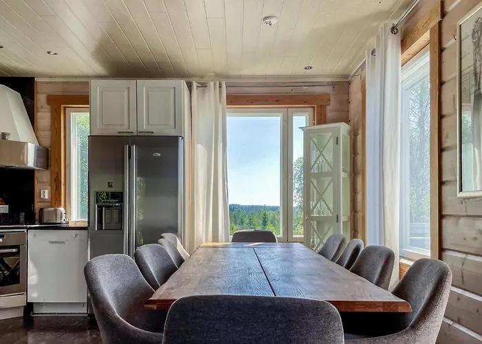 Сasa de vacaciones Saaruan Aurinko By Interhome